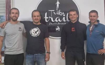 "50 orduz Hartzabal 50 aldiz igotzea da erronka"