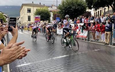 Iker Gomezek jaioterriko lasterketan egotea aurreikusten du