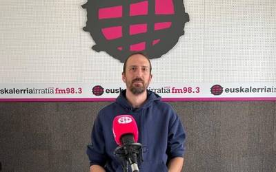 Iñaki Larraiotz: “Ez nekien zer zen listening bar eta Labatik proposamena jaso nuenean erronka bat izan zen”