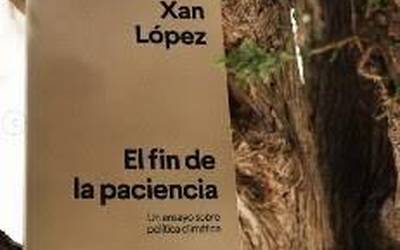 Xan Lopezen El fin de la paciencia liburuaren aurkezpena Elizondon