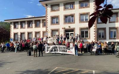 Ikasturteari hasiera emateko eta osasun arreta duina eskatzeko, elkarretaratzea deitu dute irailaren 17an Elizondon