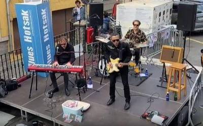 Abian dira aurtengo Blues Hotsak prestatzeko lanak