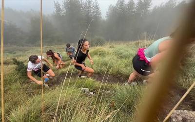 Ander Iñarra eta Nerea Urteaga azkarrenak laugarren Ikazkin Trailen