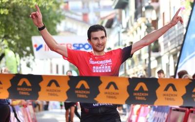 Ikazkin Trail iruditan