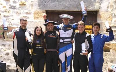 Aitzol Apalantzak irabazi du Aramaioko rallysprinta