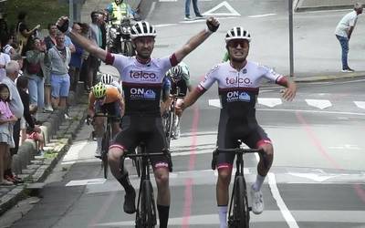 Pablo Araren baimenaz, Aimar Berango izan da Oñatin azkarrena
