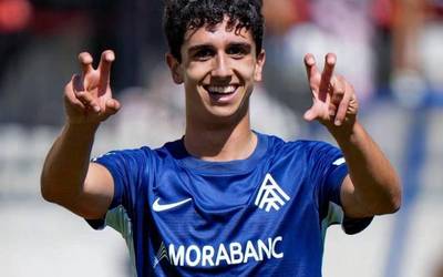 Aingeru Olabarrietak bere lehen gola sartu du FC Andorrarekin