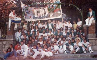 Ajolabaikoen peñak 40 urte bete ditu