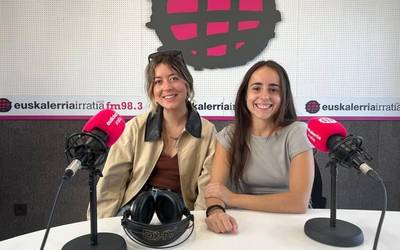 Sarai Robles eta Emma Arrizabalaga (Taupa): "Zaletasunei lotutako Mintzapraktika talde berriak sortuko ditugu aurten"