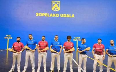 Kurene Pala Proam txapelketako bigarren jardunaldia jokatuko dute gaur