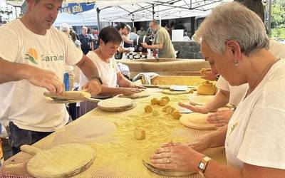 [ARGAZKIAK] Giro bikaina Leitzako Taloaren Egunean