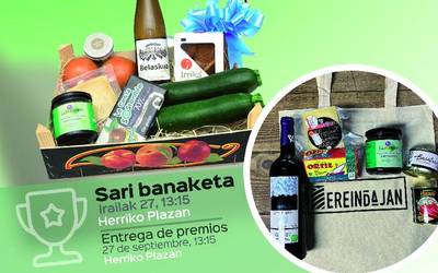 Merkataritza Berdearen Astearen baitan, 50 otarre zozketatuko dituzte