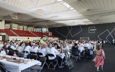 Herri Eguneko bazkarirako 600 txartel saldu dira asteburuan