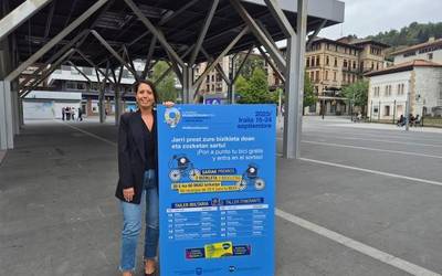 Bizikleta doan konpontzeko aukera, Mugi txartelarekin