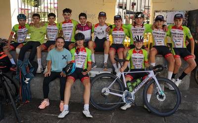 Aiala Txirrindularitza Elkartea izan da Arabako Itzuliko talderik onena