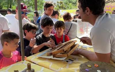 San Martin jaietako lehen txanpan ondo gozatu dute herritarrek