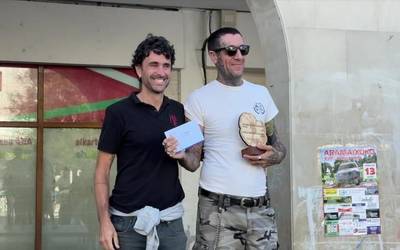 Karlos Lopez 'Karlote'-ren tomateak dira aurtengo onenak