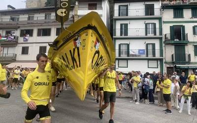 Gorka Aranberri: "Arraunlarien izenak banaka-banaka esatea da haiek omentzeko modu politena"