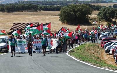 Durangaldea-Palestina dinamikak 'Ibaitik itsasora' mobilizazioarekin bat egingo du Hendaian