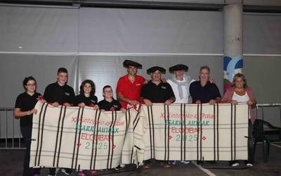 Isidro Erretegia nagusi, Elgoibarko XI. San Bartolomeetako Kintopekoen Idi Deman