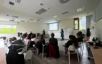 Sopela Garatu proiektua aurkeztu du Udalak tokiko negozioei laguntzeko asmoz