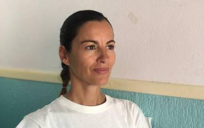 Nagore Zamarreño: "Antsietatea kontrolatzeko, burutik gorputzera joaten jakin behar dugu"