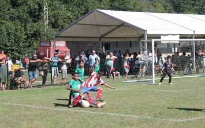 Ume ugarik parte hartu dute asteburuan Okondo Cupen