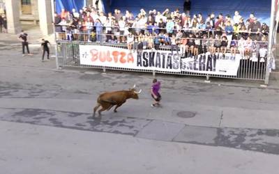 Sokamuturrak ez du hutsik egin sanmartinetan