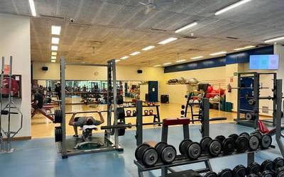 Getxo Kirolakek Fadurako fitness-muskulazio gela zabaldu du erosotasuna eta moldakortasuna irabazteko