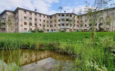 Aramotz auzo berritua zapatu honetan inauguratuko dute