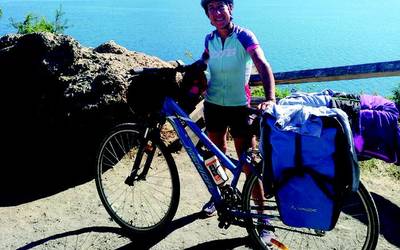 Idoia Herrarte bidai-zale arrasatearra hil da, Perun