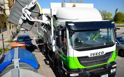 Gasteizko zaborren kudeaketarako kontratu berria 2026ko udan abiatuko da