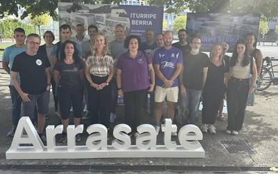 Kiroldegi berriaz gain hiri-parke berria ere hartuko du Iturripek