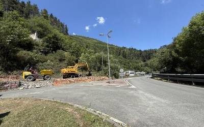 Urteaga kalea zirkulazioarentzat zabalik egongo da berriz ere bihartik