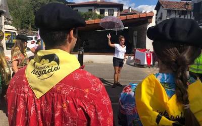 Lesakako Arrano elkartearen eguneko bazkarirako txartelak erosteko azken eguna da gaur