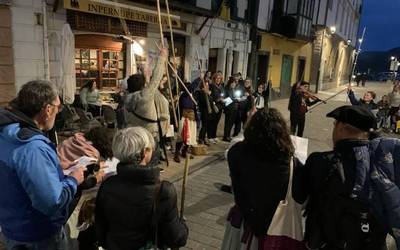 Bilera irekia egingo du gaur Korokoiak abesbatzak