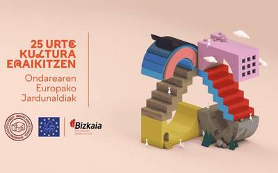 Ondarearen Europako Jardunaldien 25. urteurrenak kultura-programa zabala eskainiko du