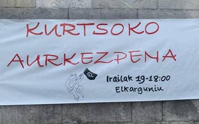Azkoitiko Gazte Asanbladaren kurtso berriaren aurkezpena, ostiralean