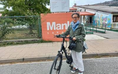 "Sakanako Bizikleta Eguna da ikasturteko lehen ekitaldia"