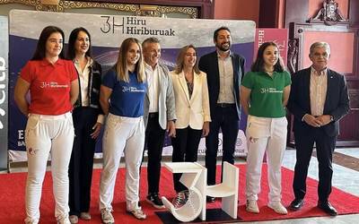 70 pilotarik parte hartuko dute Hiru Hiriburuak txapelketaren laugarren edizioan