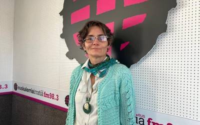 Ines Castiella eta Patxi Gaztelumendi: "Literatura bortuetara eramango dugu asteburu honetan"