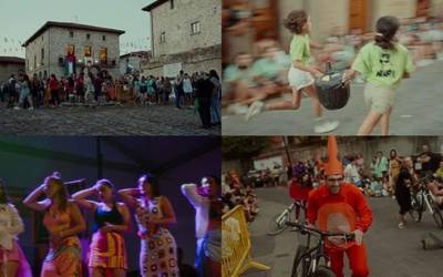 Artziniegako jaiek utzitakoak, bi minututan kontatuta