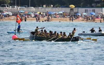 Arkote arraunaren lehen mailara itzultzeko lehiatuko da aste-akabuan Bermeon eta Portugaleten