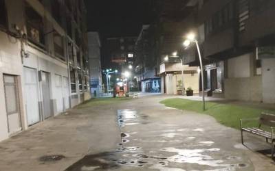 Argiztapena hobetu dute Abadiñoko hainbat eremutan