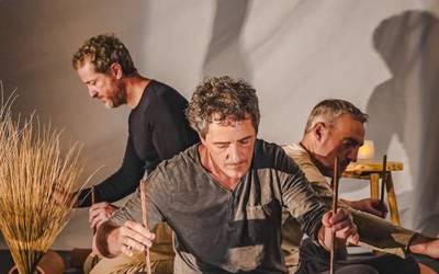 Txalap.Art umeentzako ikuskizun bategaz ausartu da