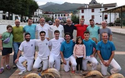 Praj, Galharrague eta Jauregiberri txapeldun Sarako Gazteria Joko Garbi Masters txapelketan