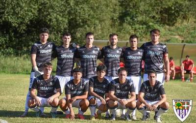 Askiola Okondoko futbol talde berriak larunbatean jokatuko du bere lehen partida ofiziala