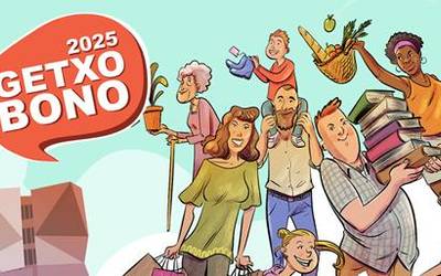 Getxok kalera atgerako ditu bere produktuak, “GetxoBono”en aktibazioa bultzatuz