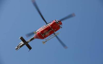 Gizonezkoa larri etxean istripua izan ondoren