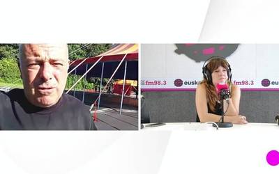 Iker Galartza: "Gure Zirkua hitz batean laburbildu behar bada, konpromisoa da"